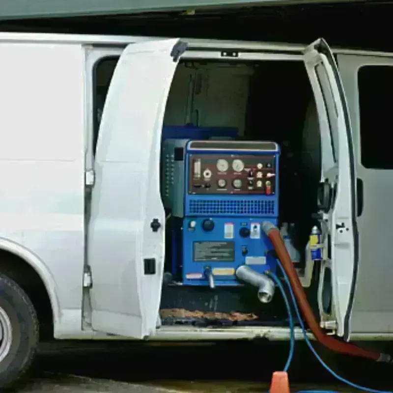 Water Extraction process in Honey Grove, TX